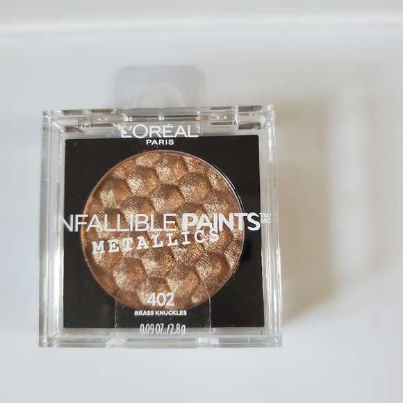 L'oreal Infallible Metallic Eyeshadow - Picture 2 of 5